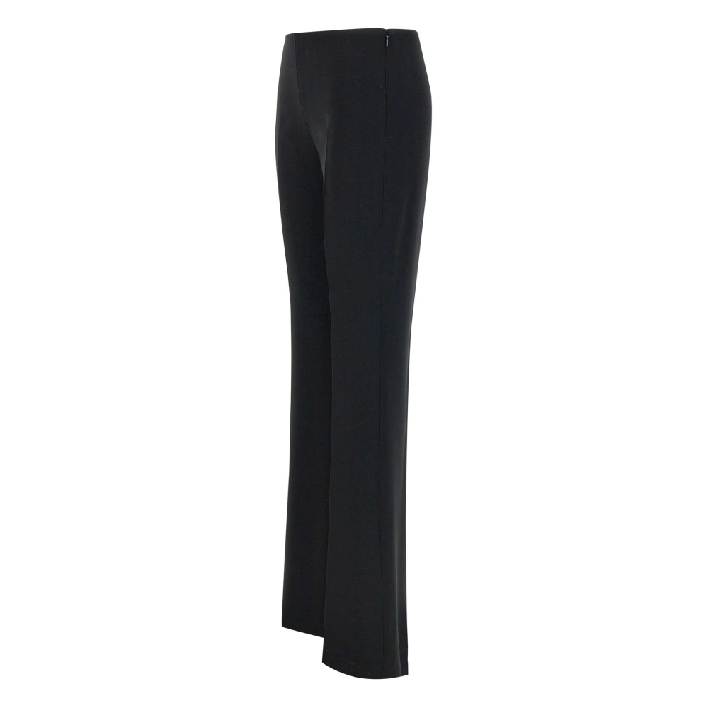 Theory Zwarte Admiral Crepe Broek Black Dames
