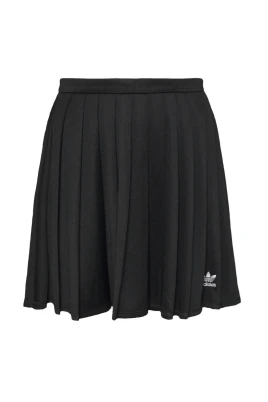 Mini-kjol med elastisk midja