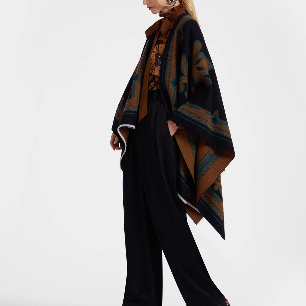 La DoubleJ Poncho Brown Dames