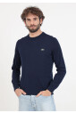 pull-bleu-avec-logo-crocodile