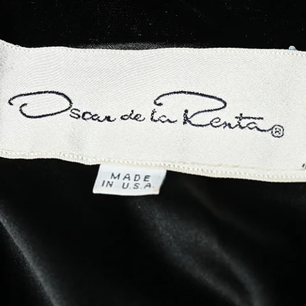Oscar De La Renta Pre-owned Silk dresses Multicolor Dames