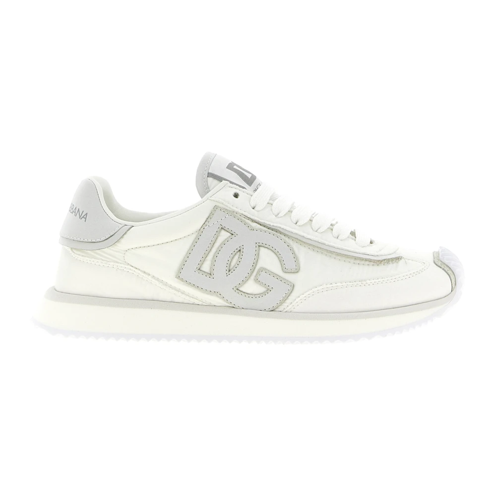 Dolce & Gabbana DG Cushion Sneakers Dames Schoenen Wit