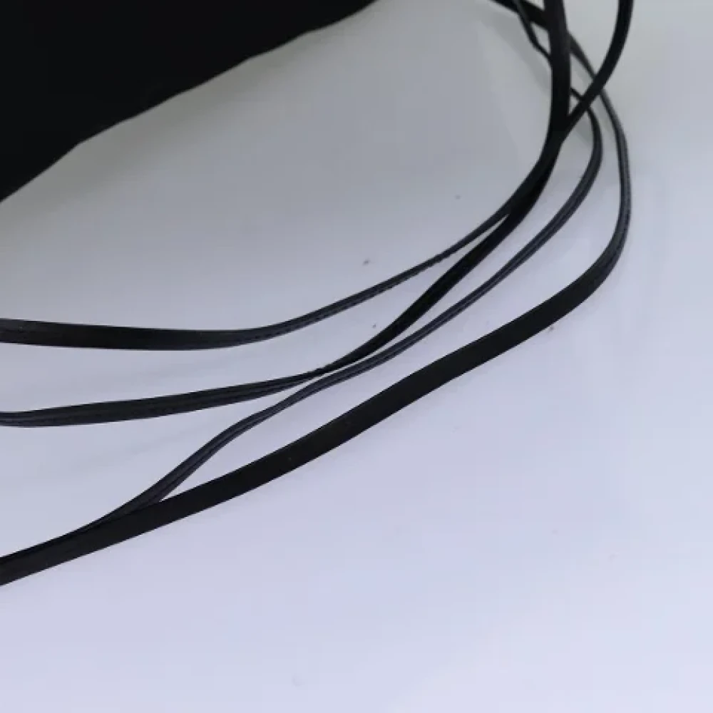 Prada Vintage Pre-owned Nylon prada-bags Black Dames