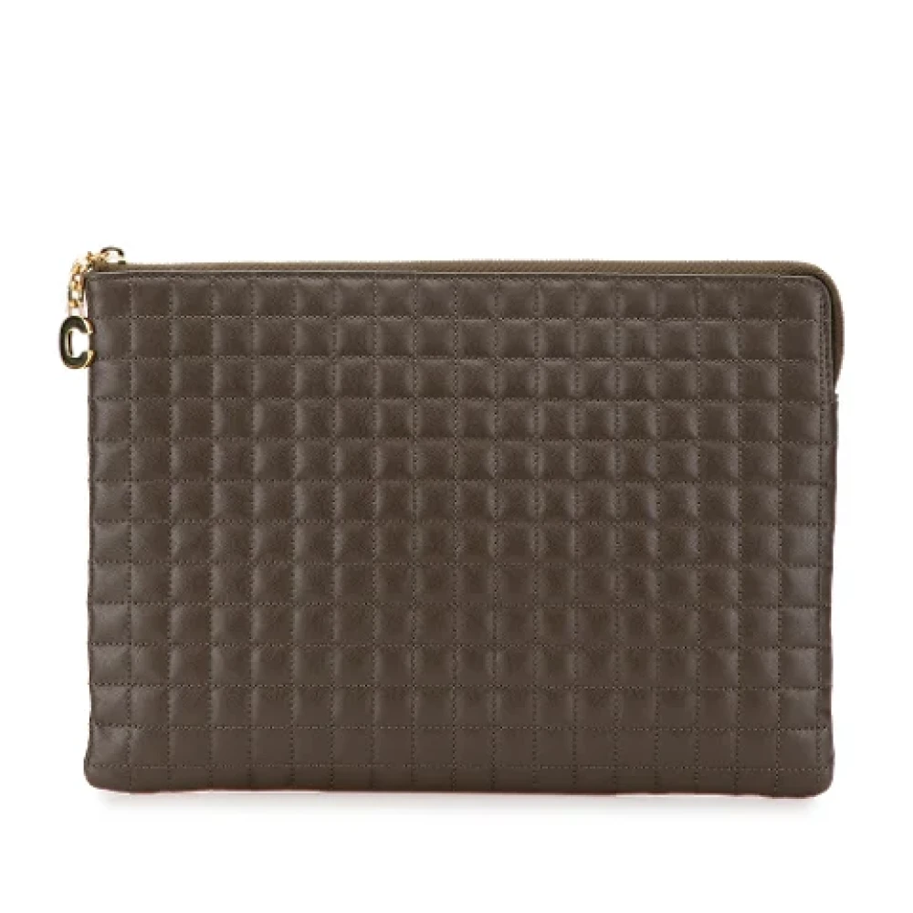 Pre-owned > Pre-owned Bags > Pre-owned Clutches - - Celine Vintage - Modalova