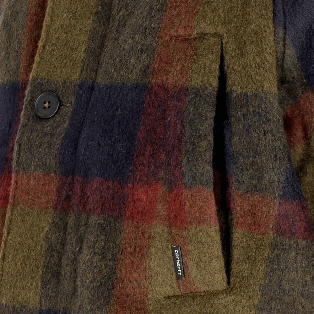 Carhartt WIP Geruite Highland Herenjas Multicolor Heren