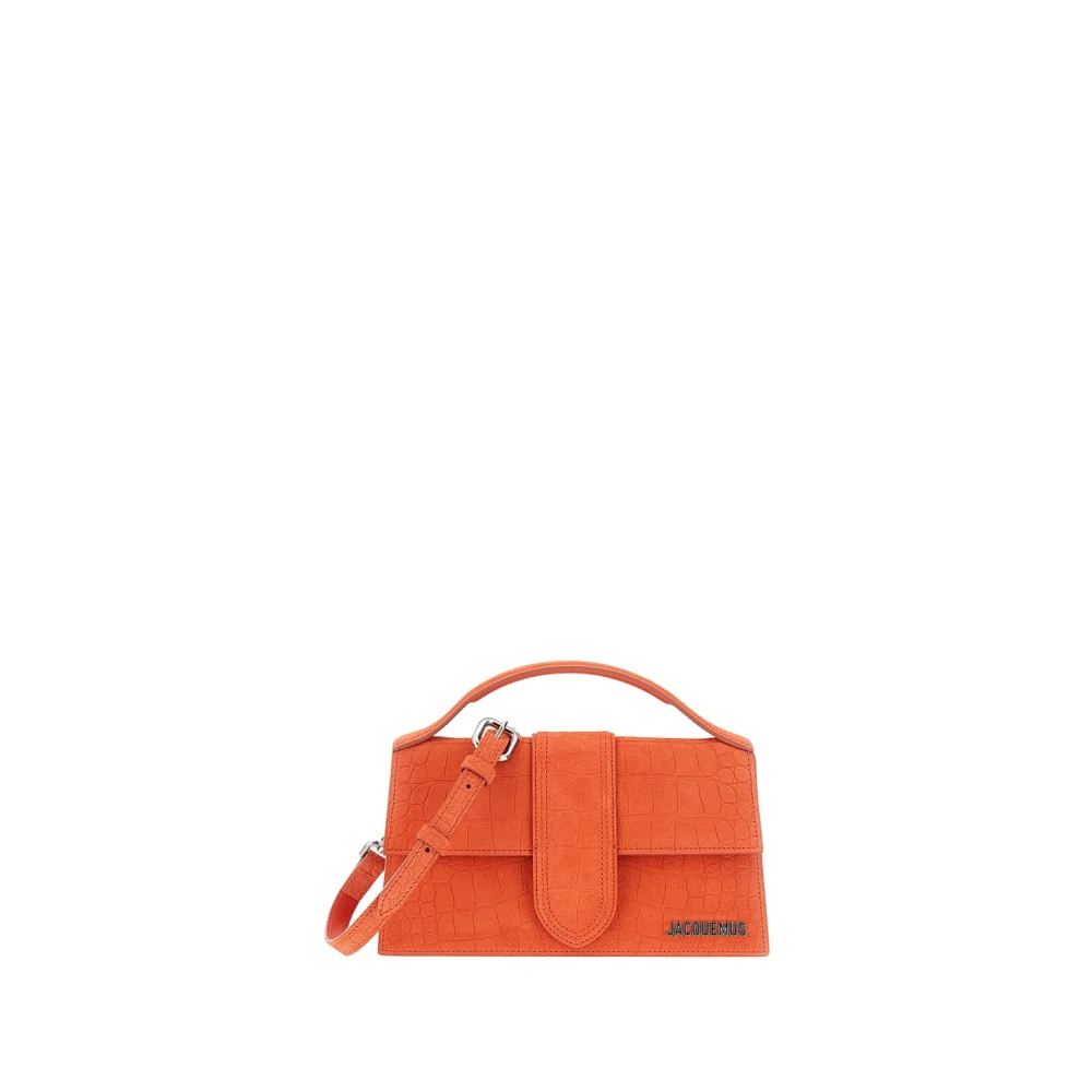 Jacquemus Women's Orange Le Grand Bambino - Handbags - One Size - Bags