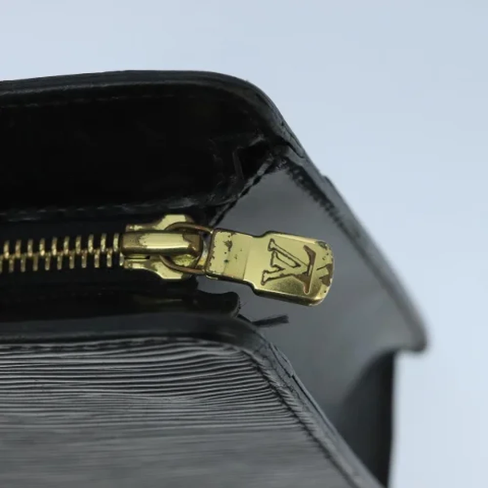 Louis Vuitton Vintage Pre-owned Leather clutches Black Dames
