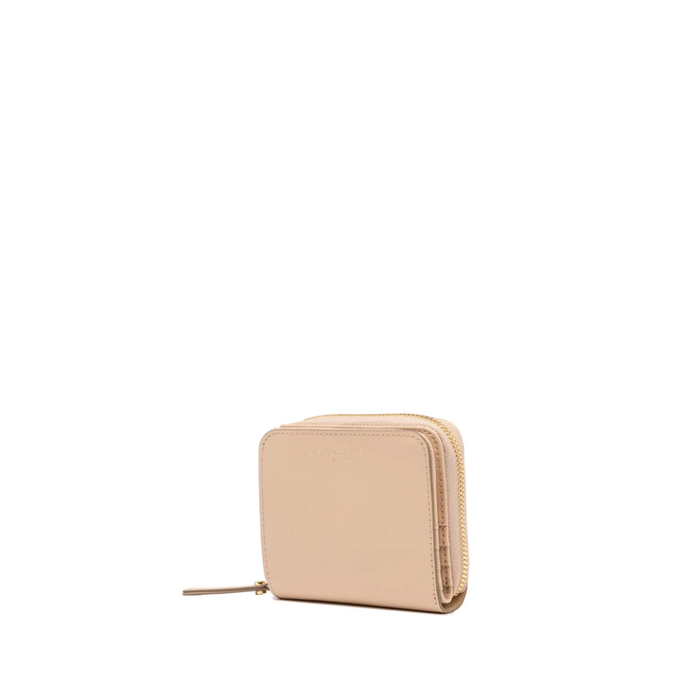 Gianni Chiarini Portemonnees Kalf Beige Dames