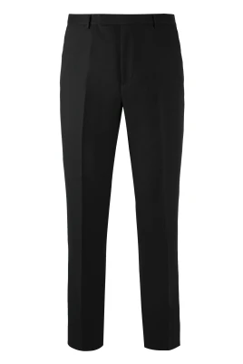 Slim Fit Byxor med Bakfickor