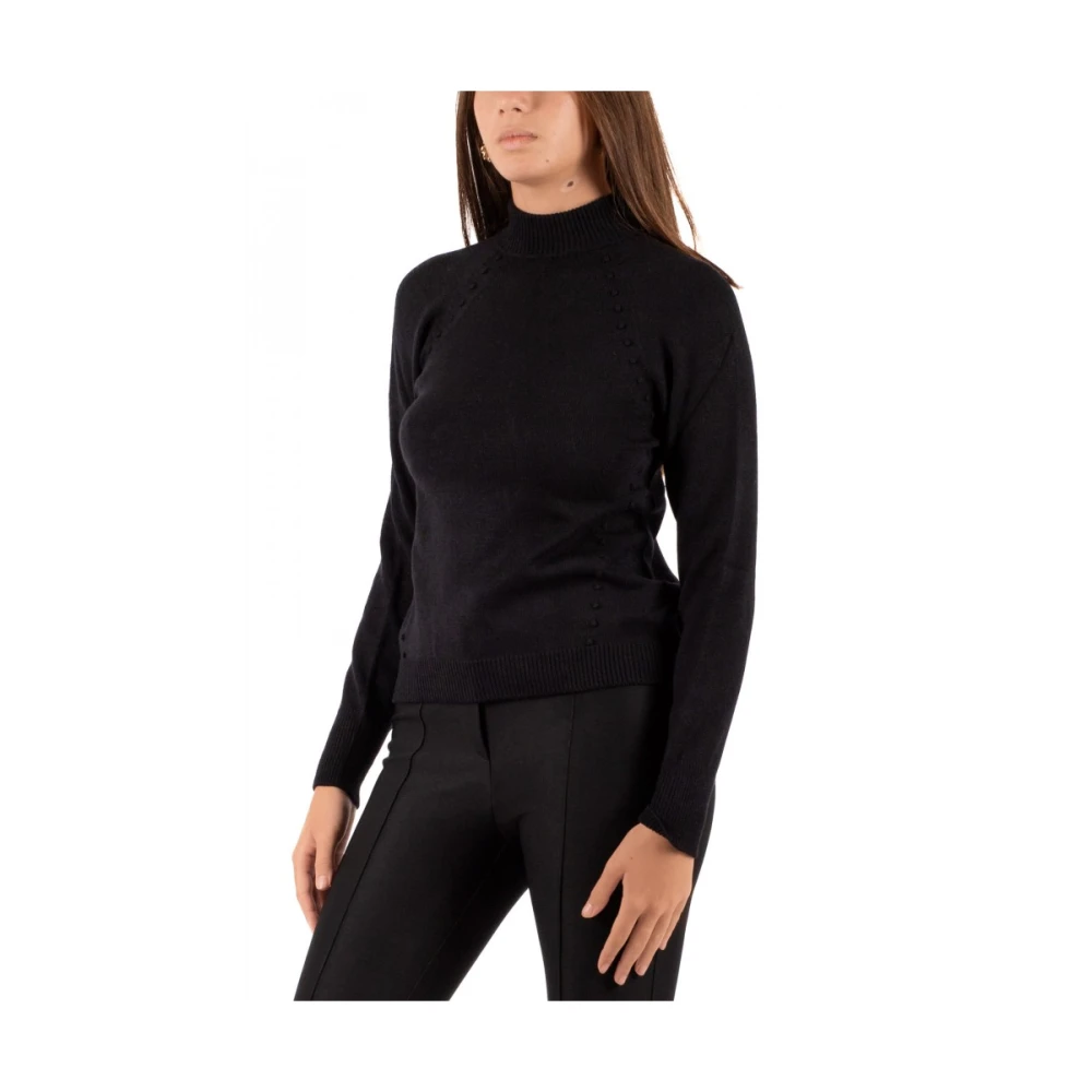 Luckylu Dames Top Mode Black Dames