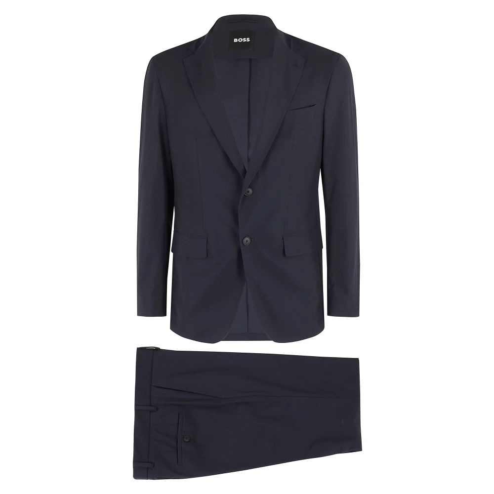 Suits > Suit Sets > Single Breasted Suits - - Hugo - Modalova