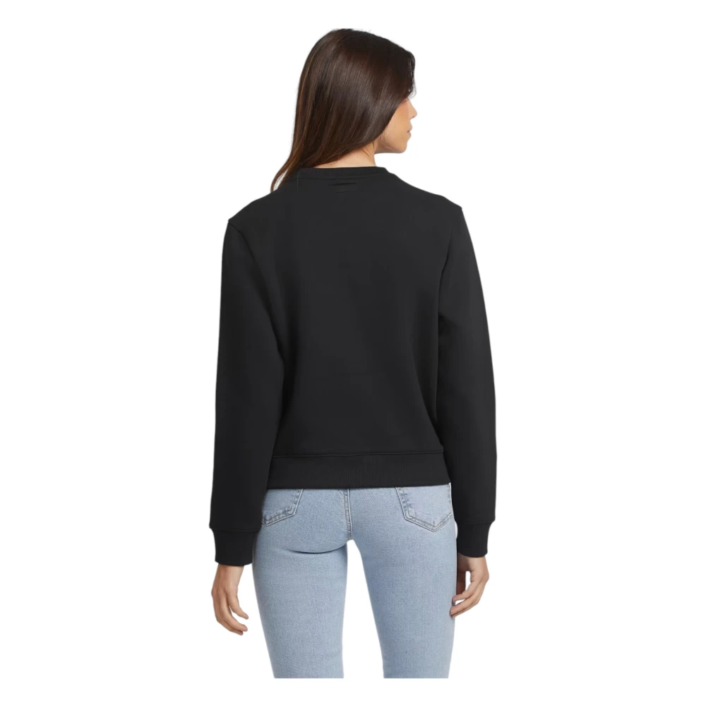 Guess Stijlvolle hoodies voor vrouwen Black Dames