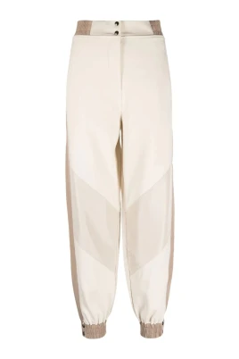 Casual Beige Sweatpants