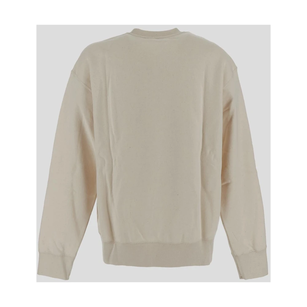 Jil Sander Katoenen sweatshirt Beige Heren