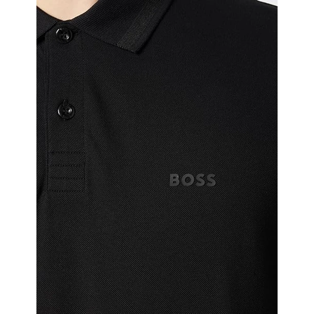Boss Heren Polo Shirt Black Heren