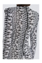 courte-robe-en-maille-texturee-peau-de-serpent