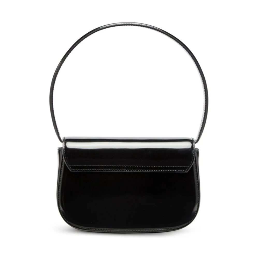 Diesel Stijlvolle Schoudertas Collectie Black Dames