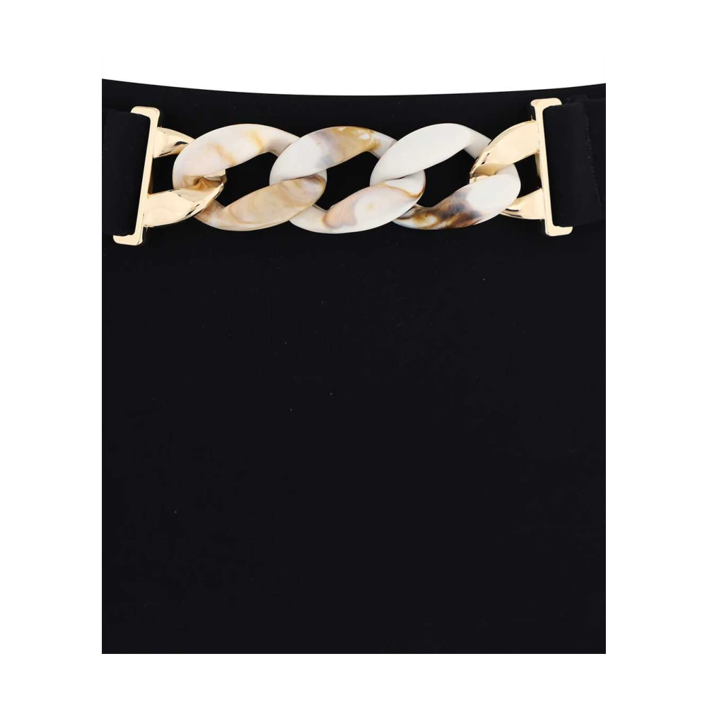 Zimmermann Decoratieve Bikini Hipster Black Dames