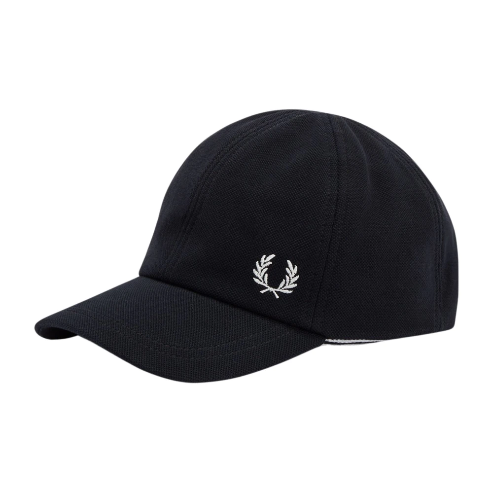 Fred Perry Klassieke Pique Pet Zwart Black Heren