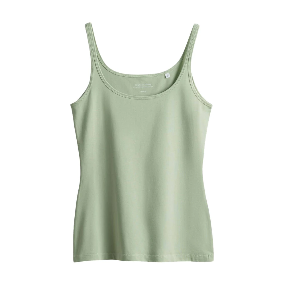 Opus Ina Top korte mouw Green Dames