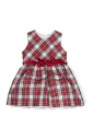 robe-rouge-a-carreaux-avec-ceinture-a