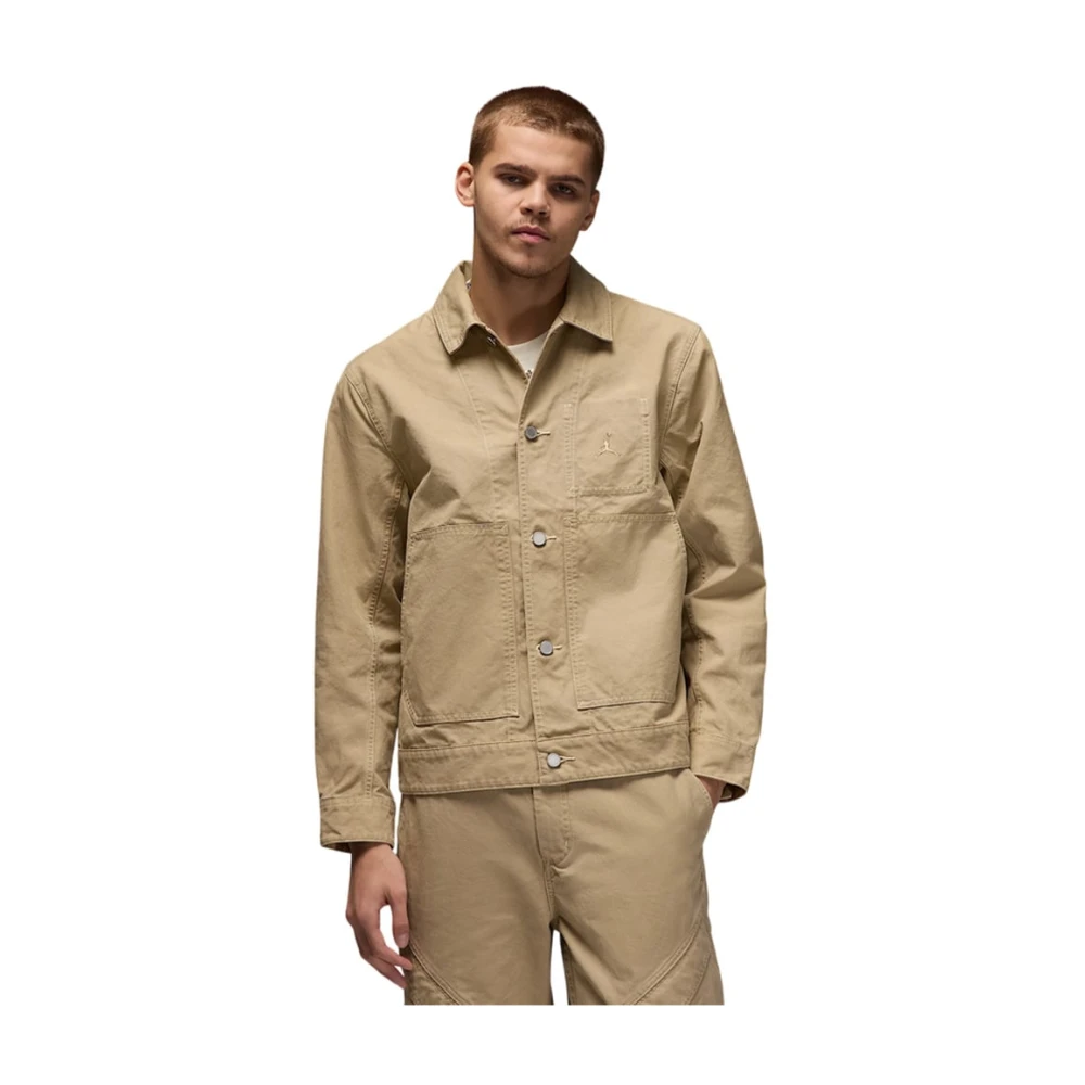 Jordan Brown Training, Male, S, Essentials Chicago Jacket