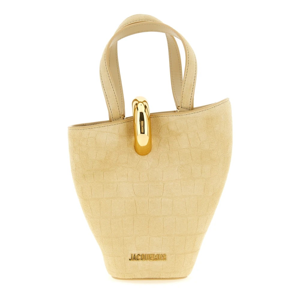 Jacquemus Beige Le Petit Bambola Mini Handbag - Female - Handbags - One Size - Bags