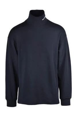 Teknisk sweatshirt med modal och elastan