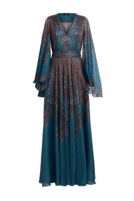 robe-bleue-pour-femmes