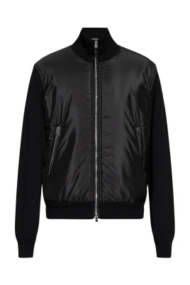 Cardigan med isolerad framsida