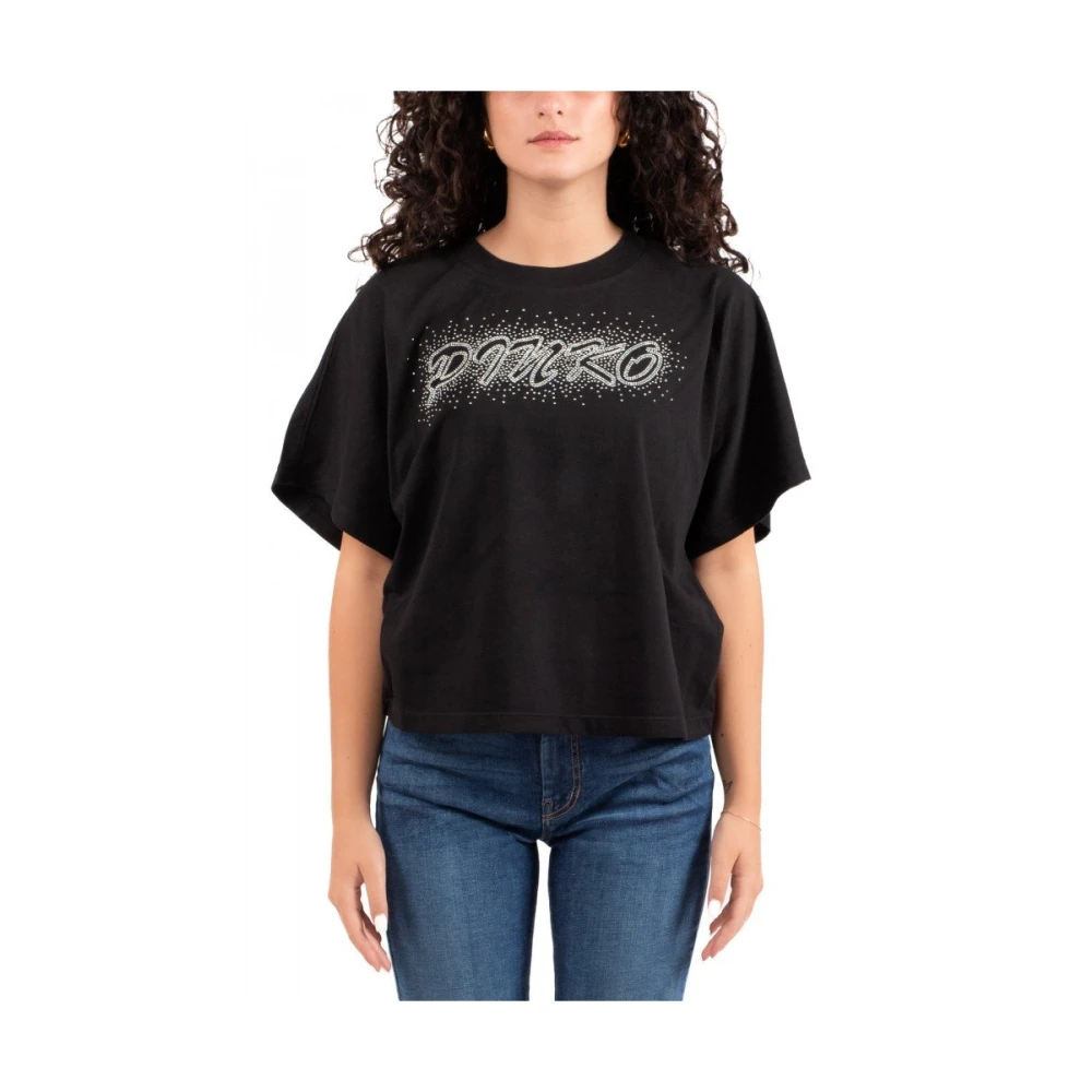 pinko Damesmode Top Black Dames