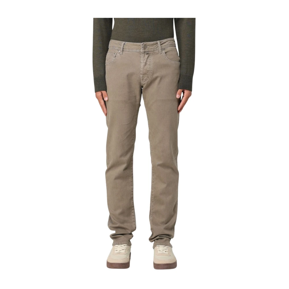 Jacob Cohën Grijze Duif Broek Gray Heren