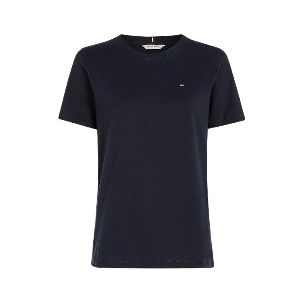 Tommy Hilfiger Women's Black T-Shirts,, Stylish Jumpers Collection Large