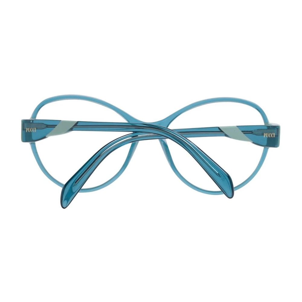 EMILIO PUCCI Groene Butterfly Style Optische Monturen Green Dames