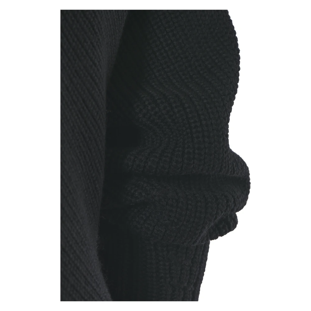 Philosophy di Lorenzo Serafini Zwarte wollen trui Black Dames