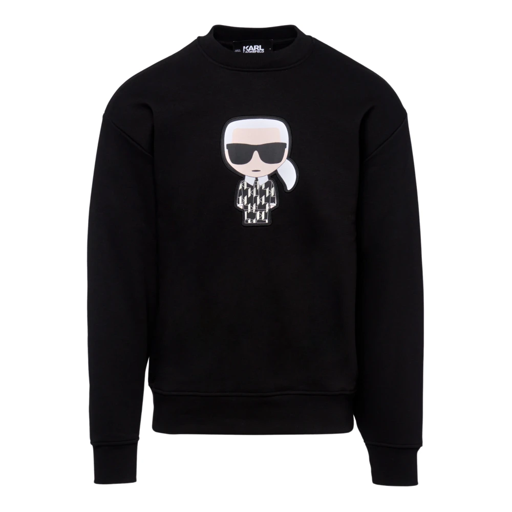 Karl Lagerfeld Sweatshirt Black Dames
