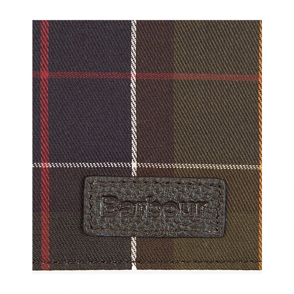 Barbour Card Holder Portemonnee Brown Heren