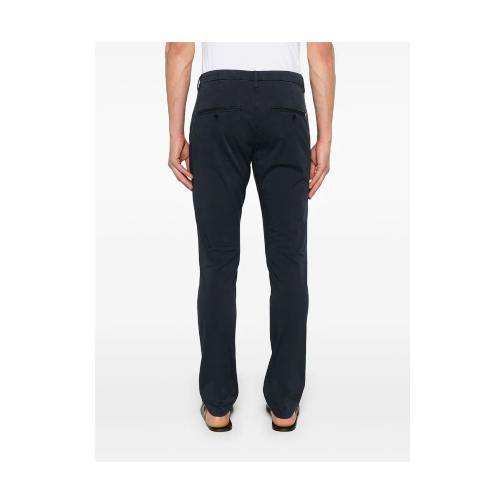 Dondup Donkerblauwe Jeans met Zakken Blue Heren