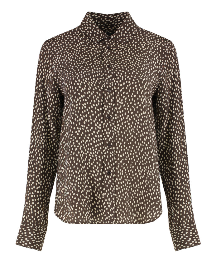 chemise-en-soie-a-boutons-devant