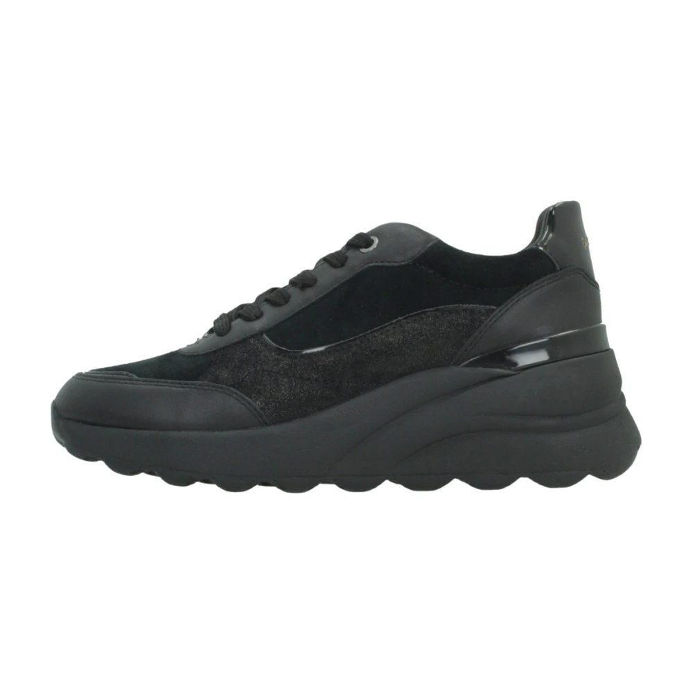 Geox Damen Schwarz Sneakers D Spherica Ec13 D65wab 2285 C9999 38 - Bild 2