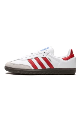 Klassiska Samba OG Vita Sneakers