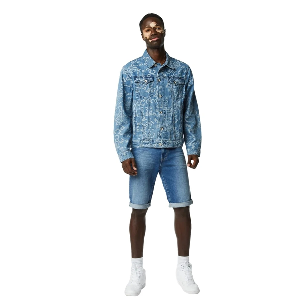 GAS Bermuda Shorts voor Heren Blue Heren
