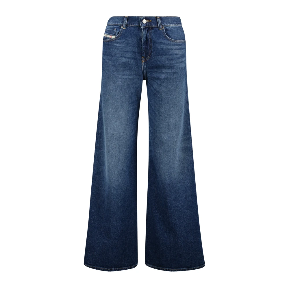 Diesel 1978 D-Akemi Blauwe Jeans Blue Dames