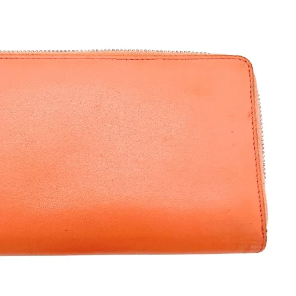 Balenciaga Vintage Pre-owned Leather wallets Pink Dames