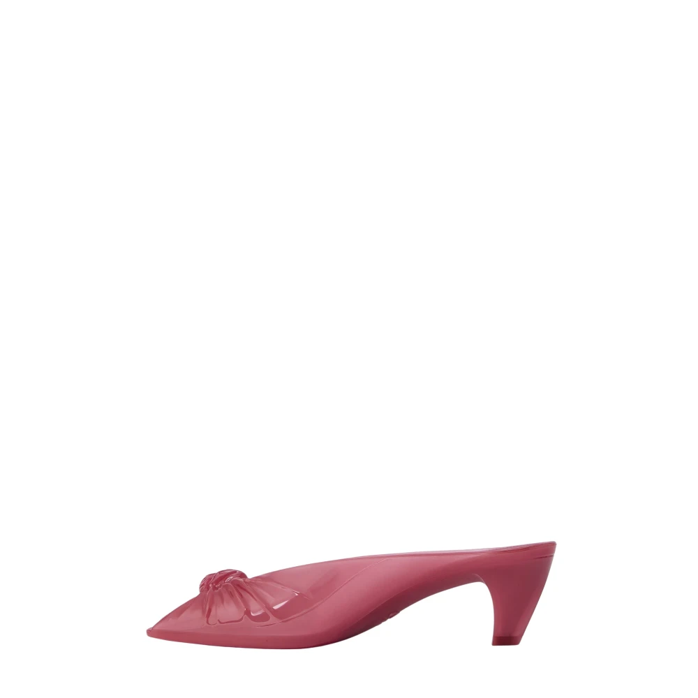 Chloé Donna Rosa Scarpe, 41 Eu, New,