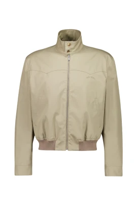 Cropped Harrington Jacket