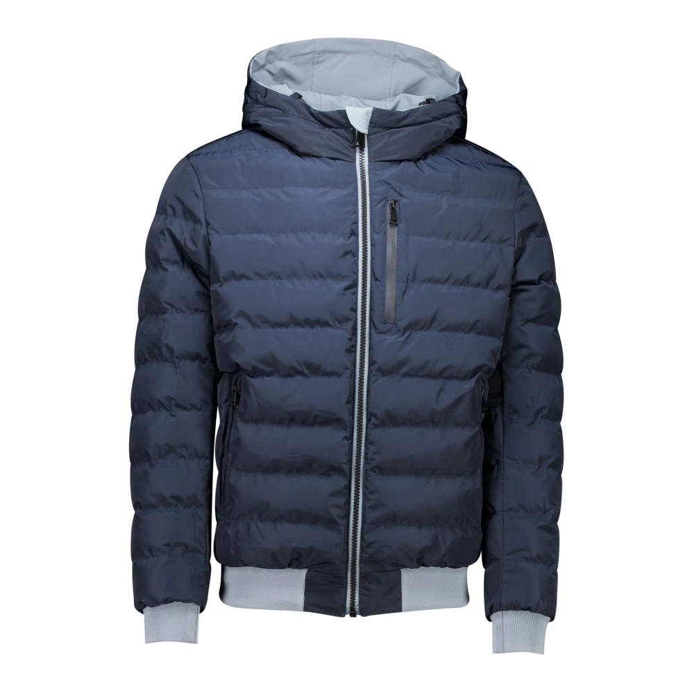 Airforce Winterjas Lichtblauw Blue Heren