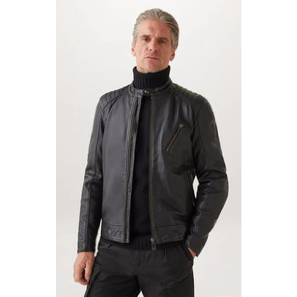 Belstaff V Racer Jacket Black Heren