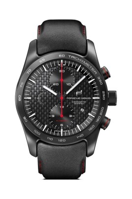 black-leather-automatic-chronograph-watch