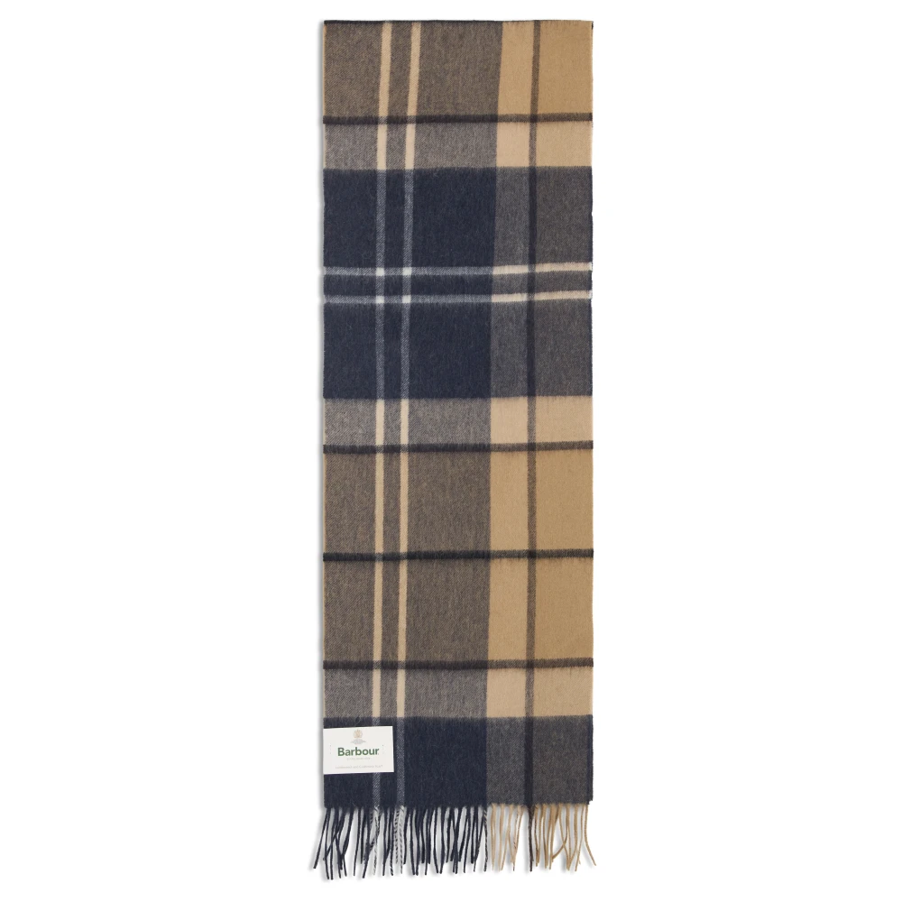 Barbour Uomo Multicolor - Sciarpa Tartan Carrbridge - Accessories - E - One Size - Immagine 2